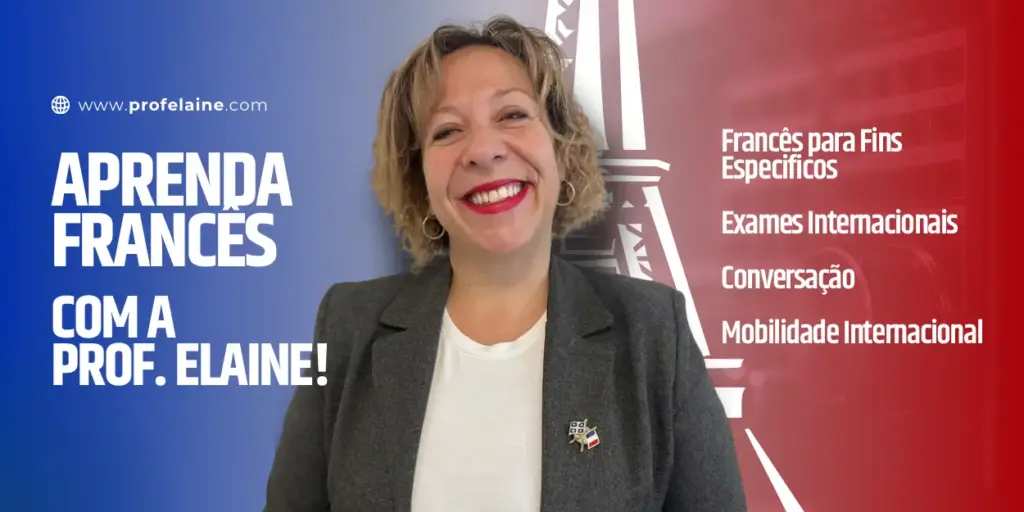 Prof. Elaine, professora de francês em Paris: aulas sob medida, exames, conversação e mobilidade internacional