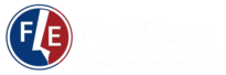Prof. Elaine · Français pour professionnels (logo)